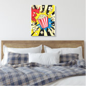 Toile Munches de la nuit du cinéma (Insitu(Chambre))