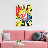 Toile Munches de la nuit du cinéma (Insitu(Salon))