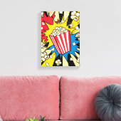 Toile Munches de la nuit du cinéma (Insitu(Salon))