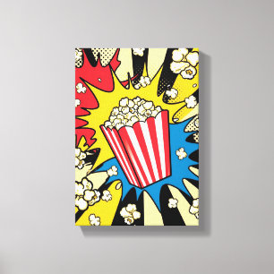 Toile Munches de la nuit du cinéma