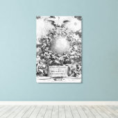 Toile Mundus Subterraneus par Athanasius Kircher (Insitu (Plancher de Bois))