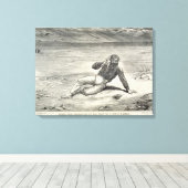 Toile Mungo Park (1771-1806) encouragé par la vue (Insitu (Plancher de Bois))