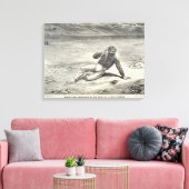 Toile Mungo Park (1771-1806) encouragé par la vue (Insitu(Salon))