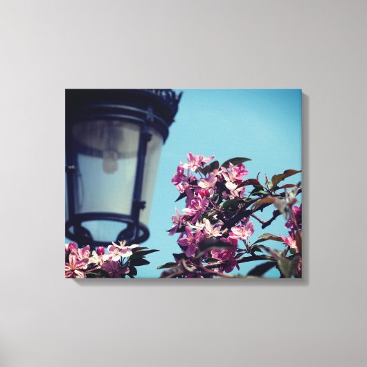 Toile Mur acrylique Art Spring City (Recto)
