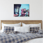 Toile Mur acrylique Art Spring City (Insitu(Chambre))