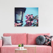 Toile Mur acrylique Art Spring City (Insitu(Salon))