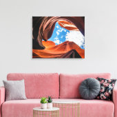 Toile Mur Art-Arizona Rochers (Insitu(Salon))