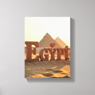 Toile Mur Art & Décor Egypte