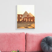 Toile Mur Art & Décor Egypte (Insitu(Salon))