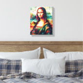 Toile MUR ART Mona Lisa Portrait fine art Peinture (Insitu(Chambre))
