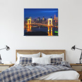 Toile Mur Art-Tokyo Skyline (Insitu(Chambre))