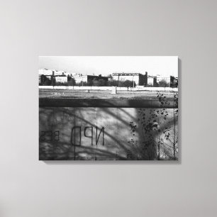 Toile Mur Berlin Allemagne vintage