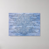 TOILE MUR CANVAS STYLE ART&DESIGN (Recto)