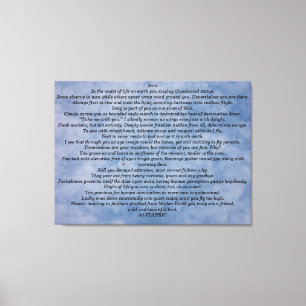 TOILE MUR CANVAS STYLE ART&DESIGN