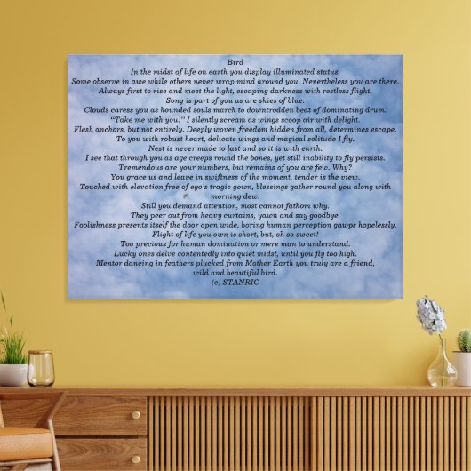 TOILE MUR CANVAS STYLE ART&DESIGN (Insitu(Salon))