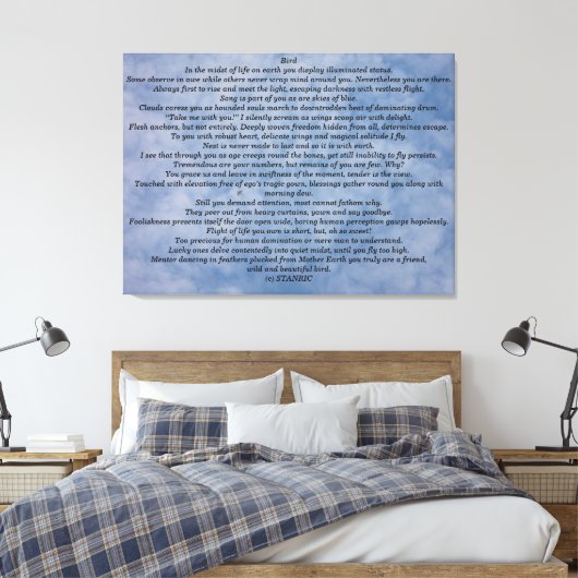 TOILE MUR CANVAS STYLE ART&DESIGN (Insitu(Chambre))