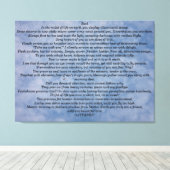 TOILE MUR CANVAS STYLE ART&DESIGN (Insitu (Plancher de Bois))