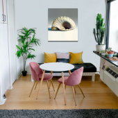 Toile Mur de coque naturelle