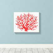 Toile Mur de corail de la mer Rouge (Insitu (Plancher de Bois))