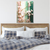 Toile Mur de fleurs de cerisiers (Insitu(Chambre))