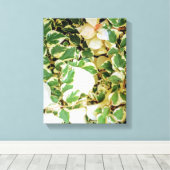 Toile Mur de jardin botanique (Insitu (Plancher de Bois))