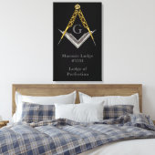 Toile Mur de loge maçonnique suspendu (Insitu(Chambre))