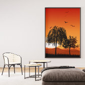 Toile Mur de montagne, Peintures de montagne