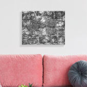 Toile Mur de roche (Insitu(Salon))