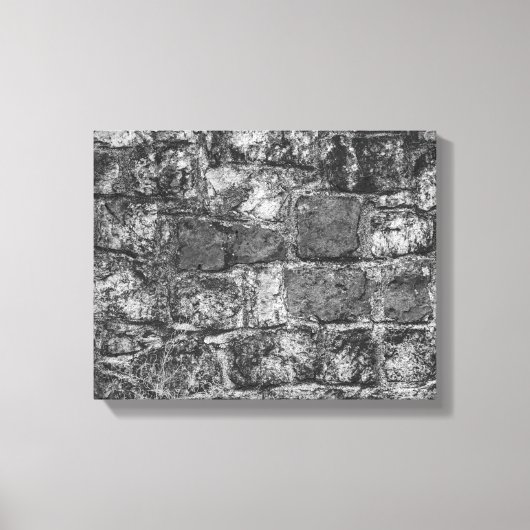Toile Mur de roche (Recto)
