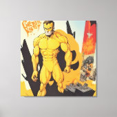 Toile mur de style cosmique (Recto)