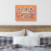 Toile Mur d'images de Halloween Scooby-Doo (Insitu(Chambre))