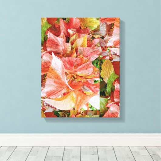 Toile Mur du jardin (Insitu (Plancher de Bois))