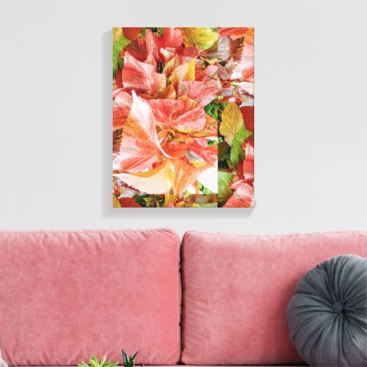 Toile Mur du jardin (Insitu(Salon))