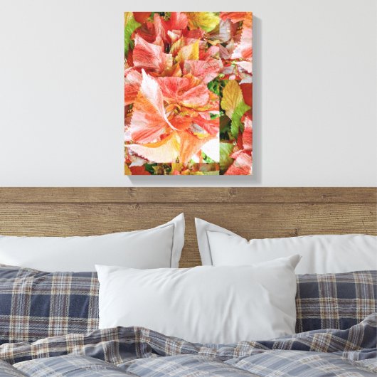 Toile Mur du jardin (Insitu(Chambre))