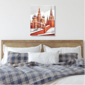 Toile Mur du Kremlin (Insitu(Chambre))