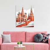 Toile Mur du Kremlin (Insitu(Salon))