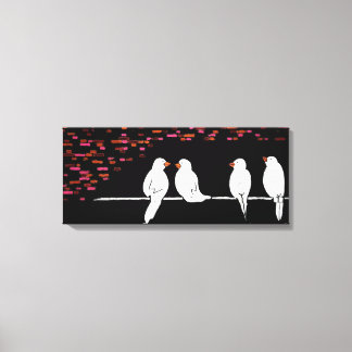 Toile mur en brique : mur en graffiti