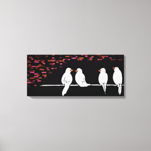 Toile mur en brique : mur en graffiti (Recto)