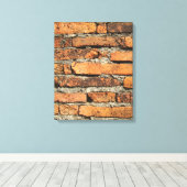 Toile Mur en briques antique (Insitu (Plancher de Bois))