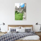 Toile Mur fortifié de Carcassonne (Insitu(Chambre))