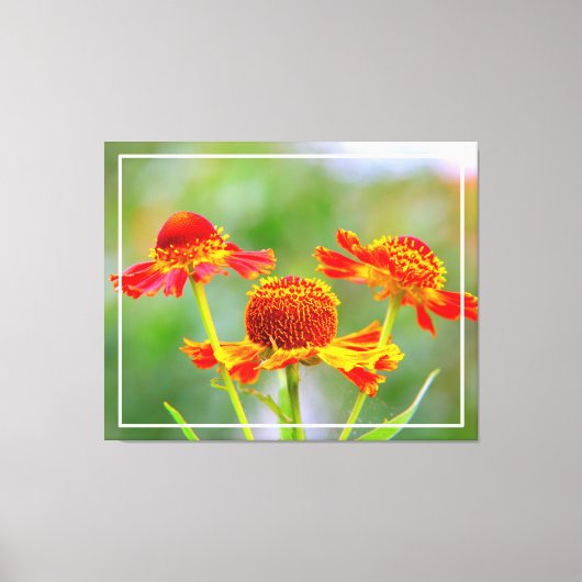 Toile Mur métallique (Recto)