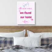 Toile Mur romantique pour les couples - Décor parfait (Insitu(Chambre))