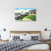 Toile Mur Sud, Bastion Sud-Ouest, Casernes Sud (Insitu(Chambre))