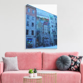 Toile Mural à Old Québec, Québec, Canada (Insitu(Salon))