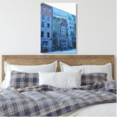 Toile Mural à Old Québec, Québec, Canada (Insitu(Chambre))