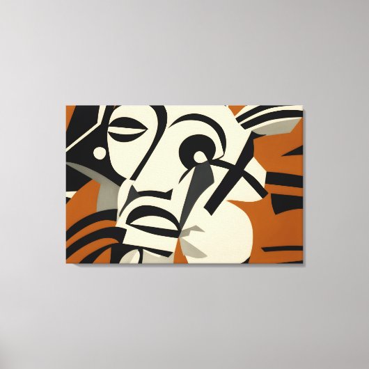 Toile murale Abstraite luxueuse (Recto)