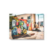Murale de graffiti – Photographie originale de rue