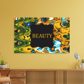 Toile murale de la beauté (Insitu(Salon))