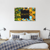 Toile murale de la beauté (Insitu(Chambre))