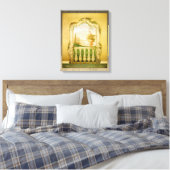 Toile Murale de vue sur le lac méditerranéen (Insitu(Chambre))